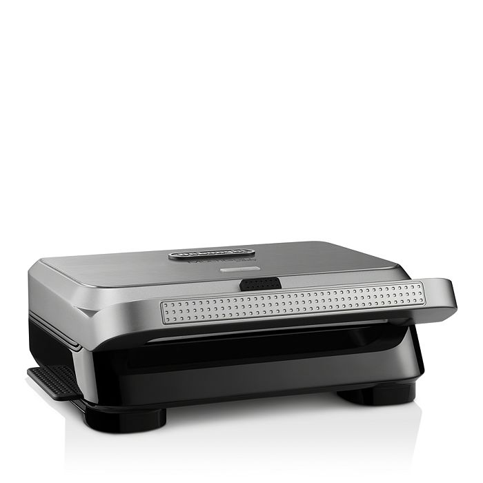 hjemmelevering interferens Drik vand De'Longhi Livenza Compact All-Day Grill, Griddle, Panini Press & Waffle  Maker | Bloomingdale's