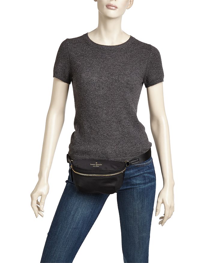 Kate spade watson lane betty nylon belt 2025 bag