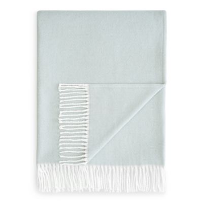 Pezzo Fringe Throw Blanket
