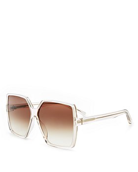 Saint Laurent - Betty Oversized Square Sunglasses, 63mm