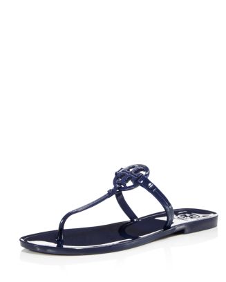tory burch women's mini miller thong sandals