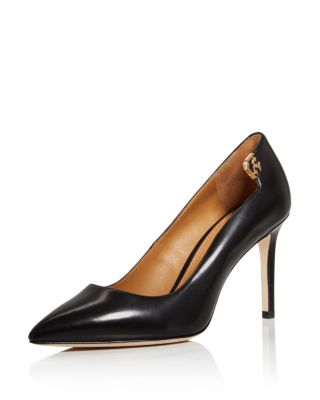 tory burch leather pumps