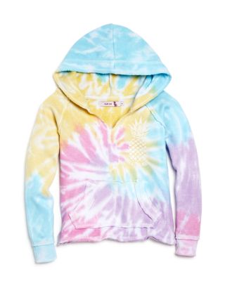 girls tie dye hoodie