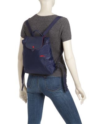 le pliage nylon backpack