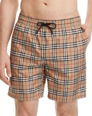 burberry swim trunks cheap