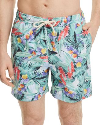 Brooks Brothers Montauk Tropical Swim Trunks | Bloomingdale's