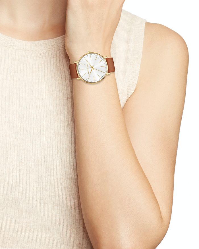 Shop Michael Kors Pyper Watch, 38mm In Gold