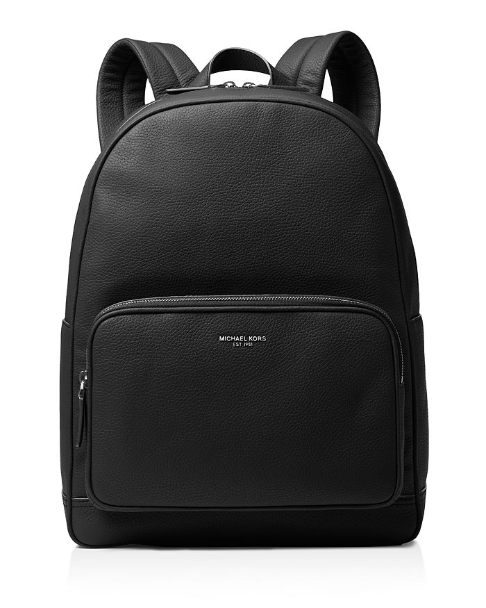 Michael Kors Pebbled Leather Backpack | Bloomingdale's