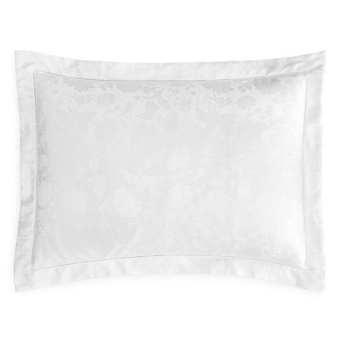Amalia Home Collection Shading Daisy King Sham, Pair - 100% Exclusive In White