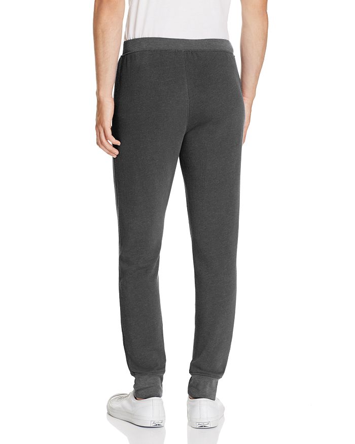 Shop Atm Anthony Thomas Melillo Atm French Terry Slim Fit Sweatpants In Charcoal