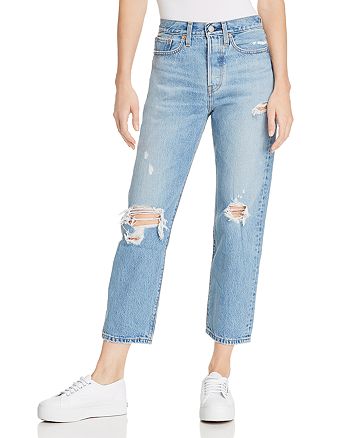 Introducir 69+ imagen levi’s wedgie straight jeans authentically yours