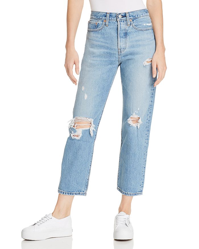 LEVI'S WEDGIE STRAIGHT JEANS IN AUTHENTICALLY YOURS,349640013
