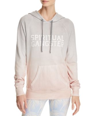 spiritual gangster varsity sweatshirt