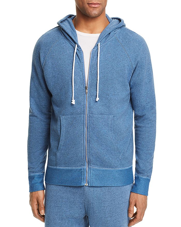 M Singer Classic Zip Hooded Sweatshirt - 100% Exclusive In Yale Blue