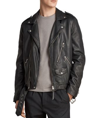 ジャケット・アウター CTC Store LEBICAR JACKET ennoy everyone P. Terzini &Co.llaboration leather bomber jacket, black