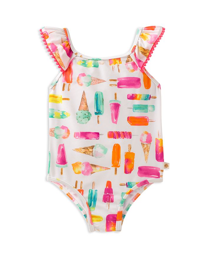 kate spade new york Girls Ice Cream Print Swimsuit Baby
