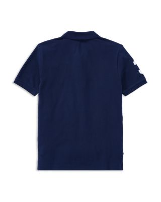 Boys' Cotton Mesh Polo - Big Kid