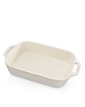 Staub - Ceramic 10.5" x 7.5" Rectangular Dish