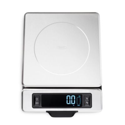 Good Grips Stainless Steel 11-lb. Food Scale