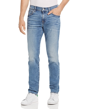 7 FOR ALL MANKIND PAXTYN SKINNY FIT JEANS IN VALHALLA,AT139490AP