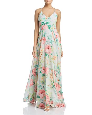 Yumi Kim Peace & Love Floral Print Maxi Dress | Bloomingdale's