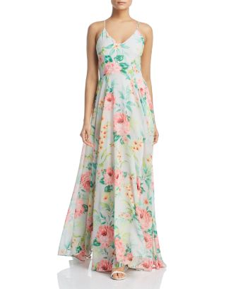 Yumi Kim Peace & Love Floral Print Maxi Dress | Bloomingdale's
