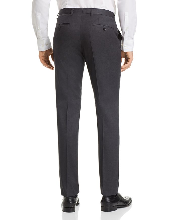 Shop Hugo Boss Gibson Slim Fit Create Your Look Suit Pants In Dark Gray