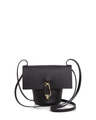 Zac Posen Mini Leather good Cross-Body Bag