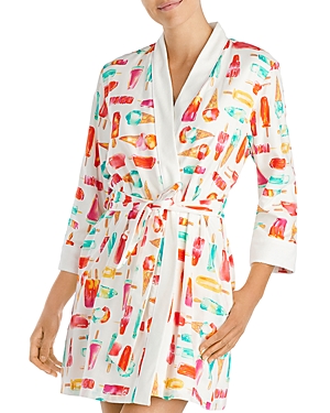 KATE SPADE KATE SPADE NEW YORK POPSICLE SHORT ROBE,KS41571