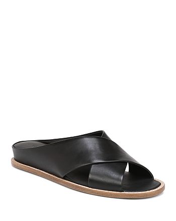 vince fairley leather slide