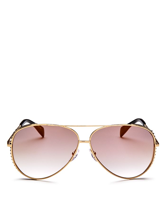 Moschino aviator sunglasses shop