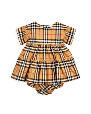 burberry infant girl dress