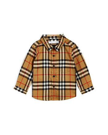 Burberry Boys' Fred Vintage Check Shirt - Baby | Bloomingdale's