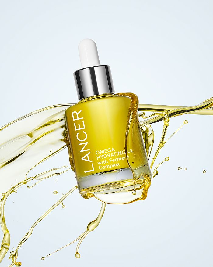 Shop Lancer Omega Hydrating Oil With Ferment Complex 1 Oz.