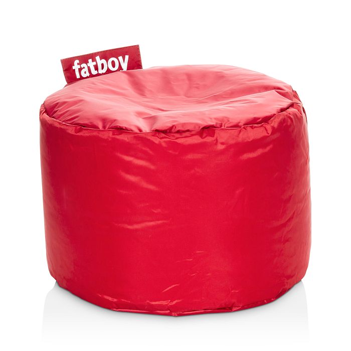 Fatboy Point Bean Bag Ottoman In Red