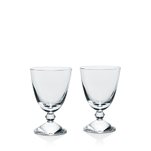 Baccarat Vega Water Glass, Set of 2