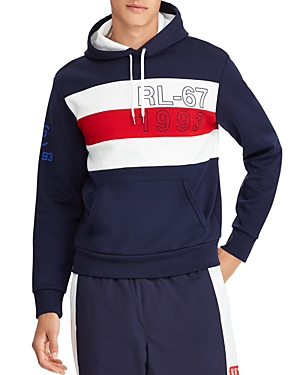 POLO RALPH LAUREN CP-93 DOUBLE-KNIT HOODIE,710702380001