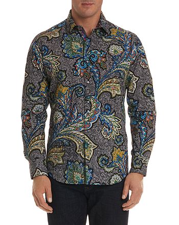 Robert Graham Sea Dragon Regular Fit Button-Down Shirt | Bloomingdale's