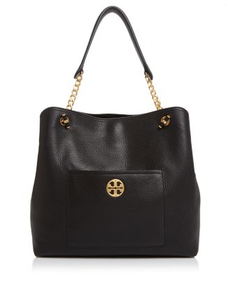Tory Burch Chelsea Slouchy Leather Tote | Bloomingdale's