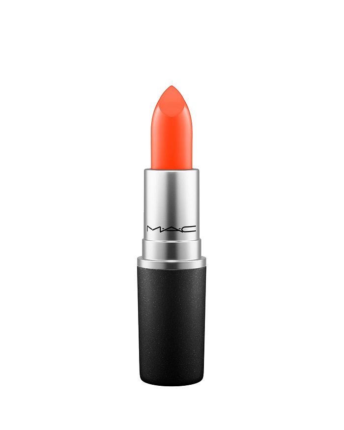 Mac Amplified Lipstick In Neon Orange