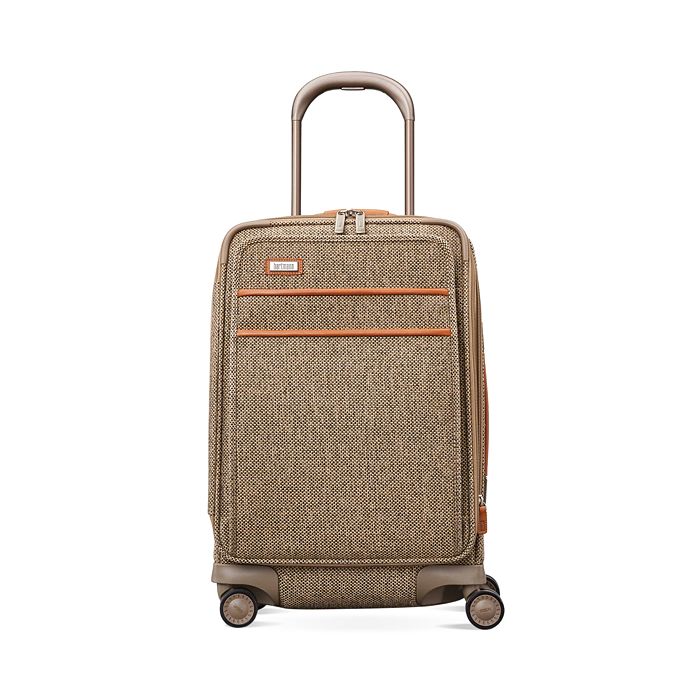 Hartmann Legend Global Carry On Expandable Spinner In Natural Tweed