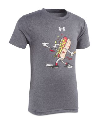 under armour hot dog shirt