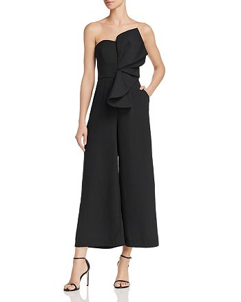 Keepsake Love Light Strapless Ruffle-Accented Jumpsuit - 100% Exclusive ...