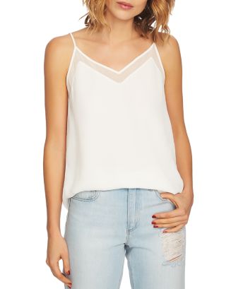 1.STATE Chiffon Camisole Top Women - Bloomingdale's