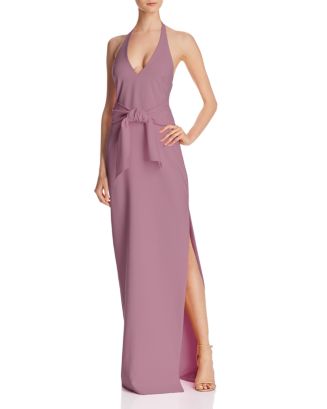 LIKELY Stapleton Halter Gown | Bloomingdale's