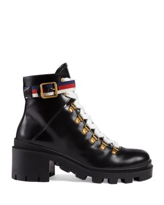 gucci combat boots sale