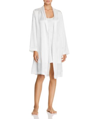 La Perla - Silk Short Robe & Chemise