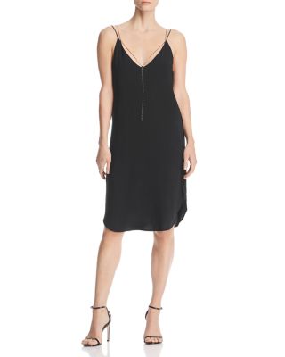 Kenneth Cole - Chain Detail Slip Dress
