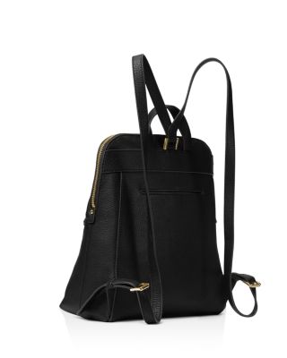 michael kors leather backpack purse