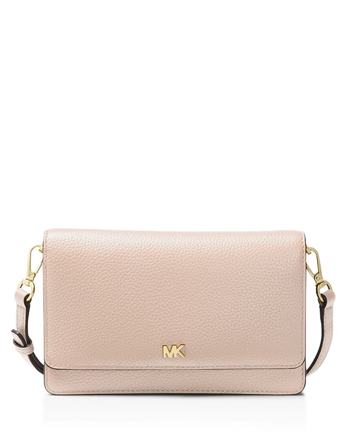 MICHAEL Michael Kors - Leather Smartphone Crossbody